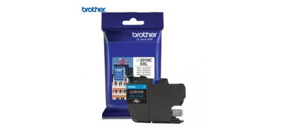 Brother LC3019XXL Cyan Extra High Yield Original Inkjet Cartridge